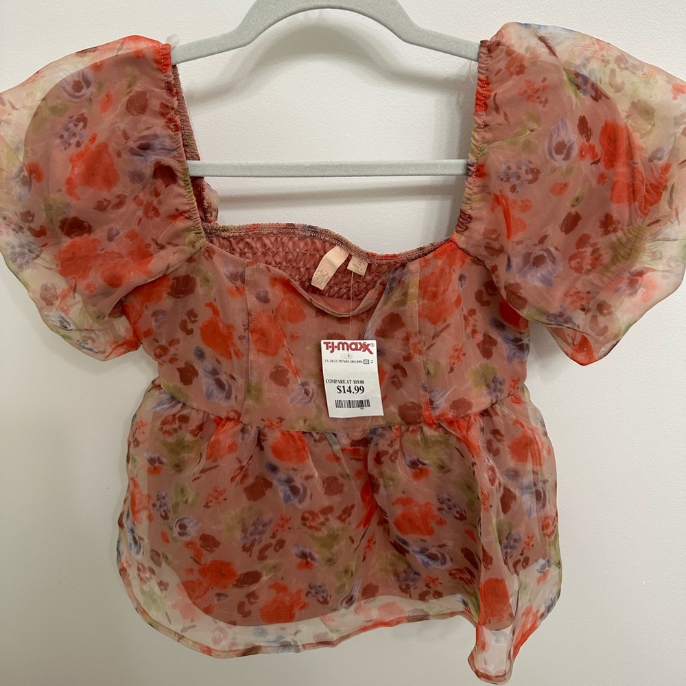 Fashion blouse